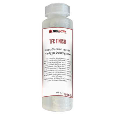 TFC Finish Gips Glanzmittel für Hartgips Dentalgipse 1000ml