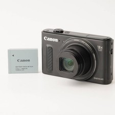 EXCELLENT Canon PowerShot SX610 HS Black 18x Optical Zoom