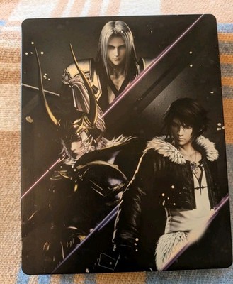 RZ PS4 Dissidia Final Fantasy NT: SteelBook Brawler Edition
