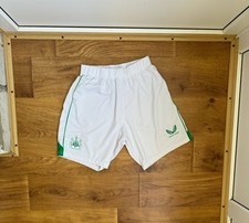 Short de football Newcastle United FC homme S blanc Castore bloc de football noyau