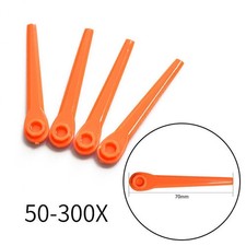 Replacement blades for Gardena grass trimmer blades plastic blades