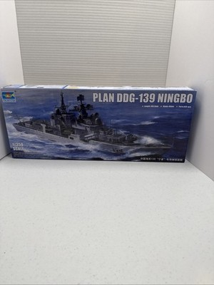 Trumpeter 1/350 04542 PLA Type 956E NingBo DDG-139 Ship Boat Model Kit