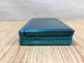 LG6463 With Defects - Nintendo 3DS Aqua Blue Console Nintendo Japan