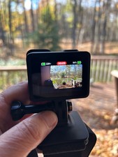 GoPro Hero 2024 Action Camera with head strap