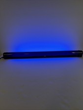 Vintage GE Bright Stik 25 Black Lighting Unit 6 Cord With On/Off Switch