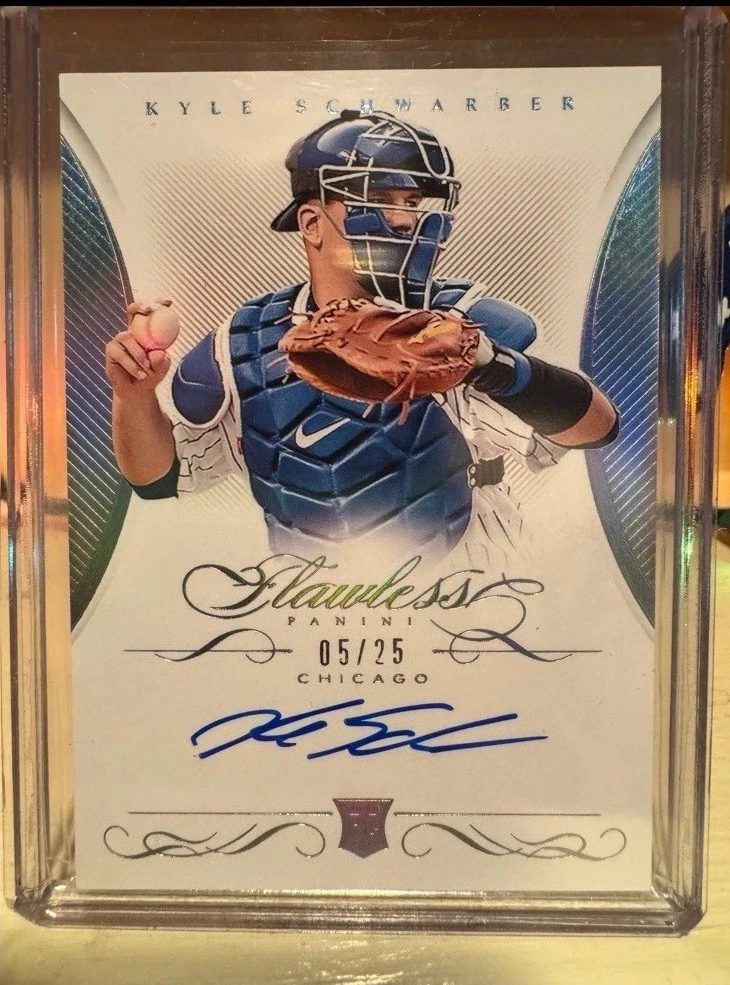Kyle Schwarber Baseball Serial Numbered Sports Trading Cards