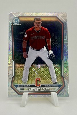 Topps 2026 Bowman Chrome Travis Bazzana Mojo Refractor #BCP-131 Guardians