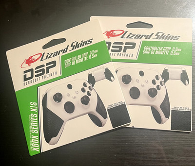 Lizard Skins DSP Controller Grip for Xbox Series X/S - 2 Pack-Black