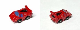 12 Galoob Micro Machines Insiders Ultrasmall Mini