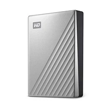 WD My Passport Ultra WDBFTM0040BSL 4 TB Hard Drive - External - Portable