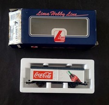 LIMA Hbby Line L303113 scala H0 - vagone Merci - Carro Coca Cola. Leggi Descr