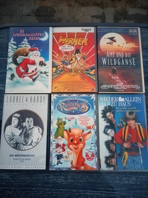 Verkauf Originale VHS Filme