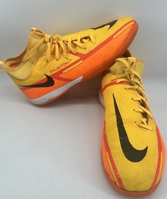 Nike Phantom GT2 Academy Indoor Sneakers Orange DC0815-808 Youth Size 6Y