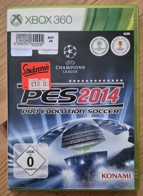 PES 2014 Pro Evolution Soccer - Microsoft Xbox 360 - Spiel in OVP  