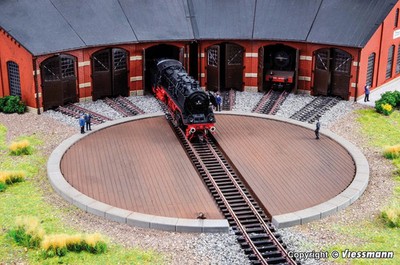 Turntable HO/OO Gauge Kibri 39456