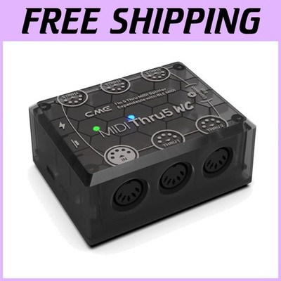 MIDI Thru5 - Optocoupler Technology for Error-Free Sync