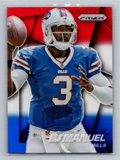 2014 Prizm Red White & Blue EJ Manuel 185