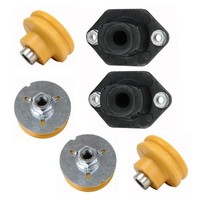 BMW E81 E87 E82 E88 E90 E92 E91 E93 NEU StoßDäMpferlager Set Vorderachse