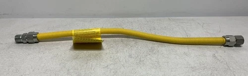 Jones Stephens G71127 Gas Connector 24" Stainless Steel - Picture 1 of 5