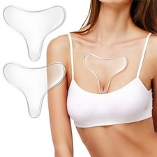 YBEATY 2 Pcs Anti Wrinkle Chest Patches Reusable 1 Count Pack of 2 