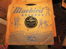 1940 GLENN MILLER Or Song of Volga Boatmen/ Chapel in the Valley BLUEBIRD 11029