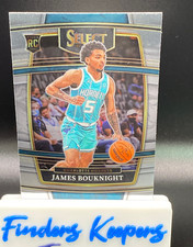 2021-22 JAMES BOUKNIGHT PANINI SELECT BASKETBALL FOTL CONCOURSE RC #37