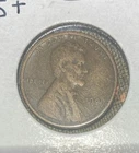 Lincoln 1909 s Wheat Penny Not Marked VDB but Rare San Francisco Minted Coin