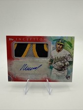 2019 Topps Inception Baseball Cards 8