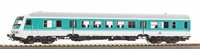 H0 HalberstäDter Mitteleinstiegssteuerwagen MintgrüN Db Ag Ep.V Piko 28024