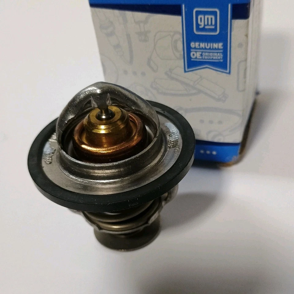 德科 GM 131-121 发动机冷却液恒温器 适用于精选 96-07 雪佛兰 GMC — 第 4/4 张图片