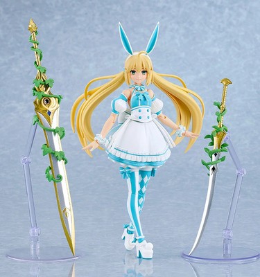 Pre June PLAMATEA Fate/Grand Order Berserker/Artoria Caster Plastic Model kit