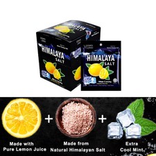 1 Box Himalaya Salt Sport Candy Mint Lemon Flavor Genuine 15g x 12 pack