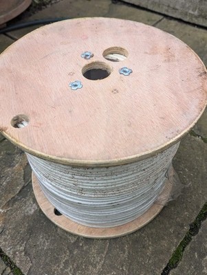 RG6 Koaxialkabel 1000 Fuß Tri Shield CCTV Überwachungskamera Kabel 