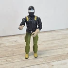 Vintage 1997 G.I. Joe Snake Eyes Action Figure Toy American Heros, Black Mask