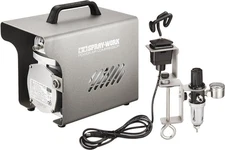 Tamiya Power Compressor with air pressure adjustment and water drain function