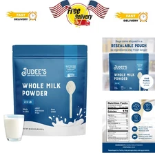 Shelf-Stable Whole Milk Powder - 40 oz Resealable Pack for Kitchen Versatility