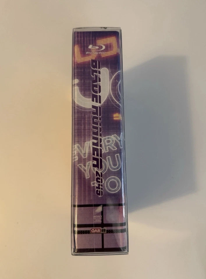 (Blufans) Blade Runner 2049 OAB 4K Steelbook Sealed OOP RARE - Image 3 of 4