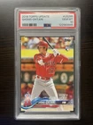 Shohei Ohtani 2018 Topps Update Rookie Debut Batting #US285 RC PSA 10 Gem Mint