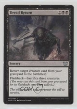 Dread Return Magic: Duel Decks: Blessed vs Cursed DDQ #055