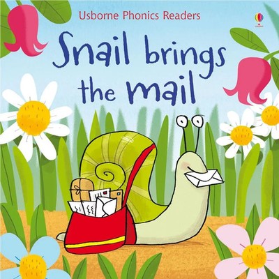 Snail brings the mail | Usborne Phonics Readers | Punter | Englisch | Buch
