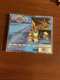 Sega Dreamcast 4 Games Lot Record Of Lodoss War Evolution 2 Bust-A-Move 4 + More
