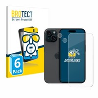 6X Panzerfolie Schutzglas FüR Apple Iphone 15 (Display+Kamera) Displayschutz