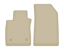 Fußmatten Automatten Velours Premium Vorne für Renault Clio IV 2013-