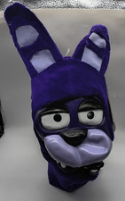 Five Nights At Freddy's Bonnie 1/2 Mask Adult PVC Mask FNAF Horror Game Cosplay