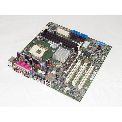Asus P4B-MX Socket 478 Micro ATX motherboard with 3 PCI, 1 AGP slots - New CAPS 