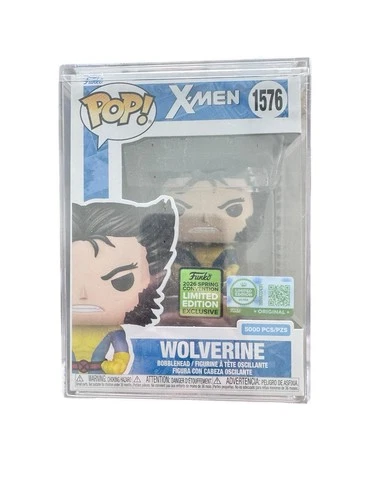 Funko Pop! Wolverine #1576 w/ Protector LE 5000 Shared ECCC