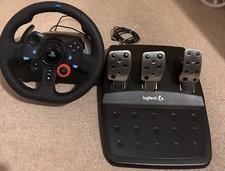 Logitech G29 Racing Steering Wheel and pedals (PS4, PS5, PC)