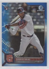 2022 Bowman Chrome Blue Refractor 44/150 Gabriel Arias #7 04e3