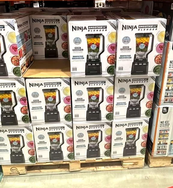 Ninja Professional Blender Auto-iQ 1400W Peak Power IN-STOCK HURRY UP!
Opens in a new window or tab