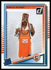 2025 Donruss WNBA #92 Saniya Rivers